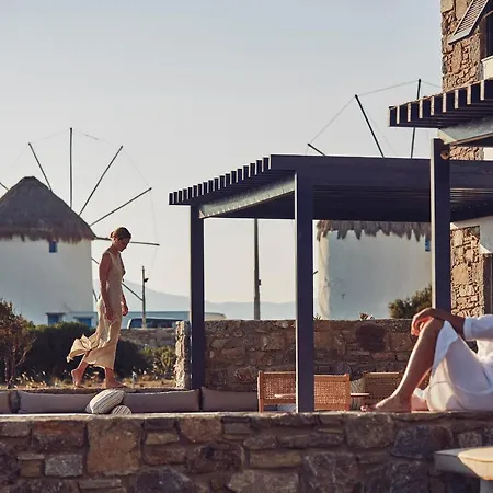 Ξενοδοχείο μύκονος θεοξενία Mykonos Town