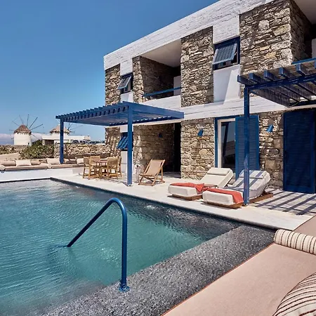 Ξενοδοχείο μύκονος θεοξενία Mykonos Town