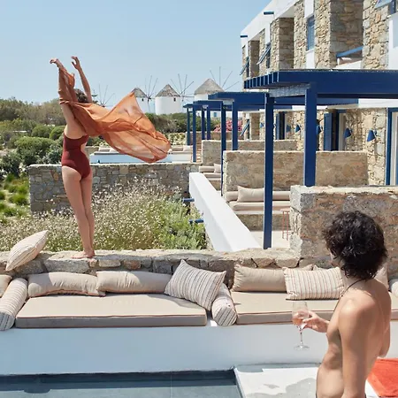 μύκονος θεοξενία Ξενοδοχείο