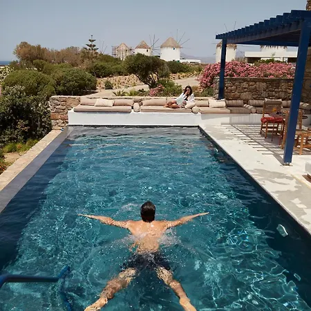 μύκονος θεοξενία Ξενοδοχείο Mykonos Town